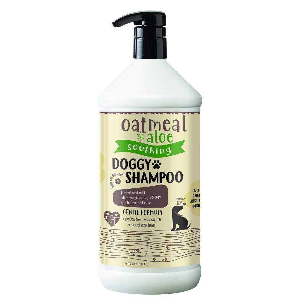 Botanique Pets Dog Shampoo with Ultra-Soothing Ingredients to Cleanse and Calm - Healthber