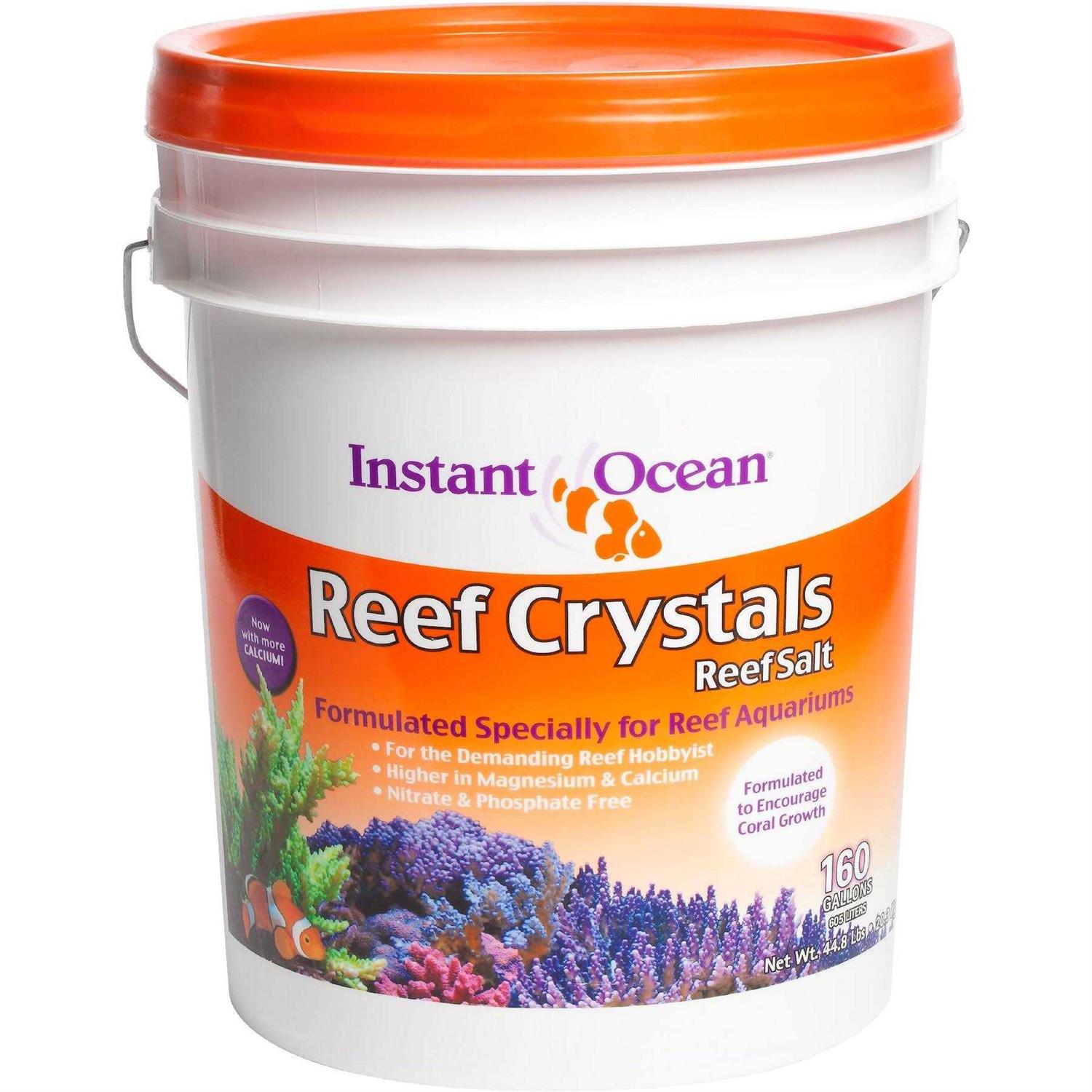 Instant Ocean Reef Crystals Reef Salt - Healthber
