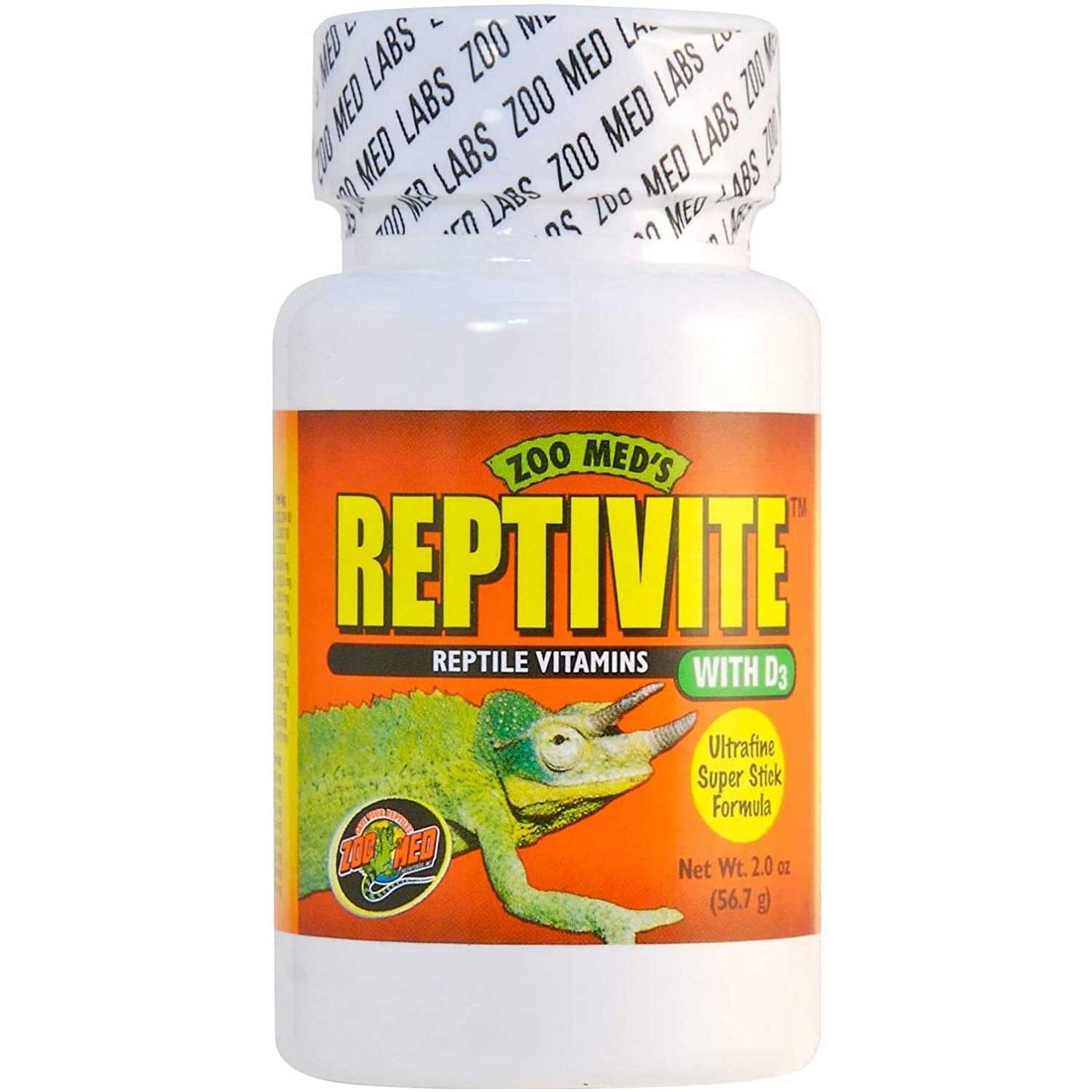 Zoo Med Reptivite with D3 - Healthber