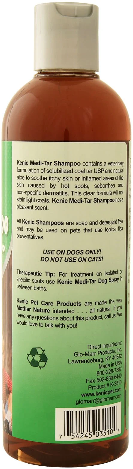 Medi-Tar Therapeutic Dog Shampoo - Healthber