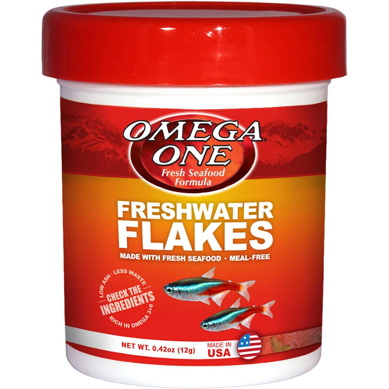 Omega One Freshwater Flakes - Healthber