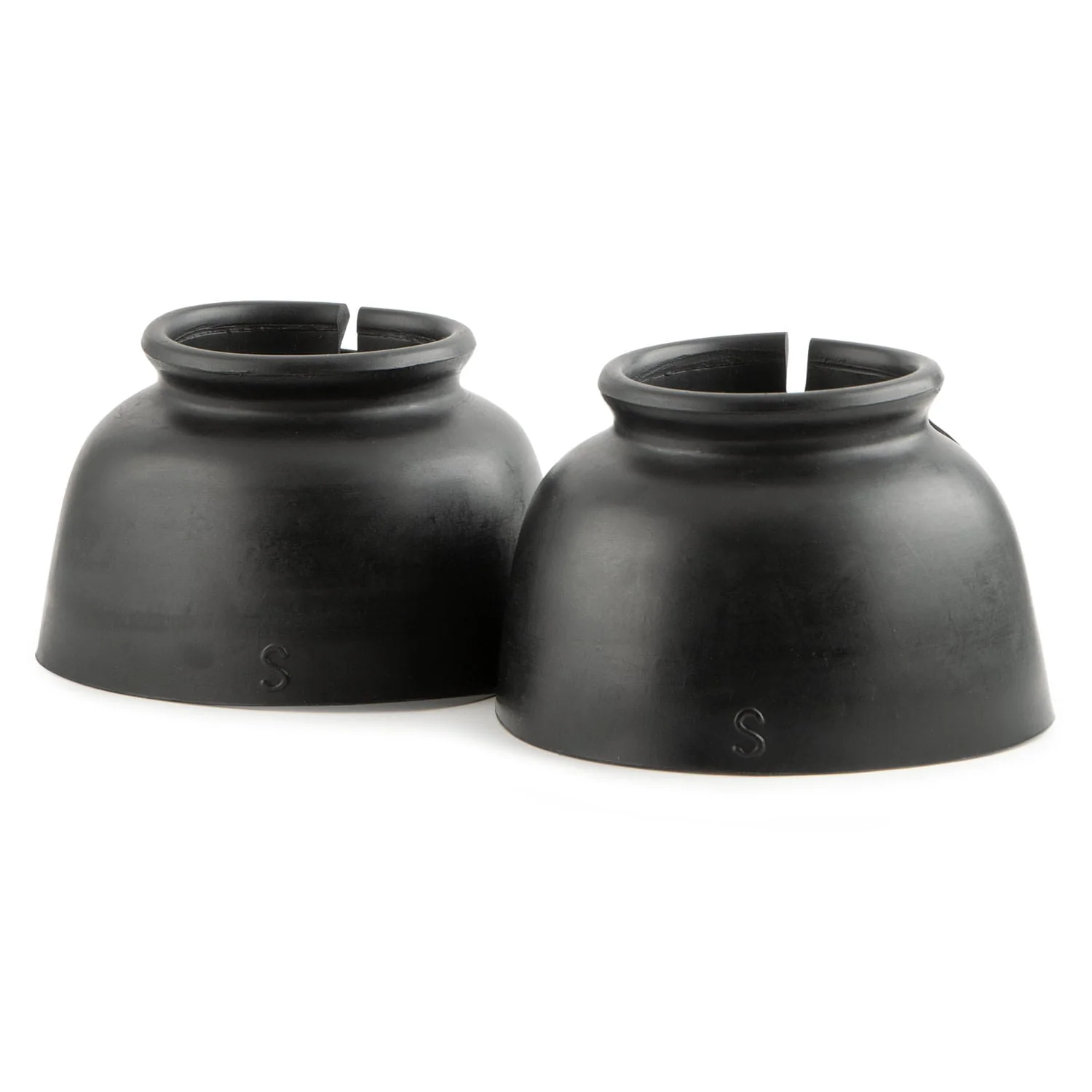 Rubber Bell Boots for Horses, Pair - Healthber