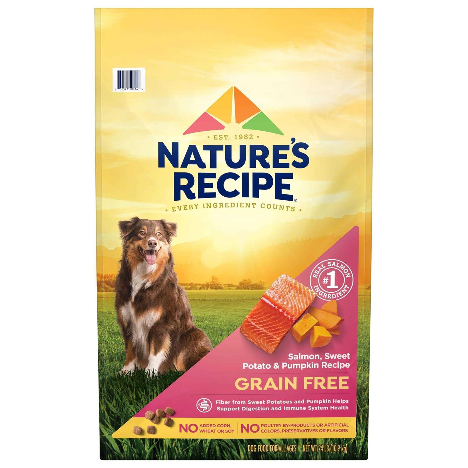 Nature’s Recipe Grain Free Dry Dog Food - Healthber