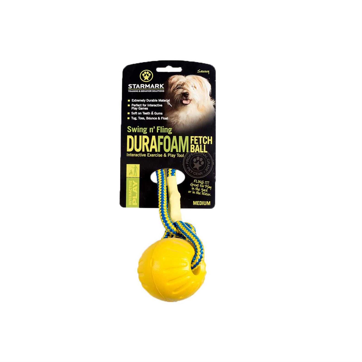 Starmark Swing & Fling DuraFoam Ball - Healthber