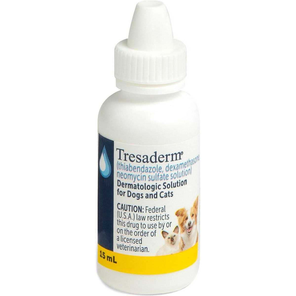 Tresaderm Topical Solution - Healthber