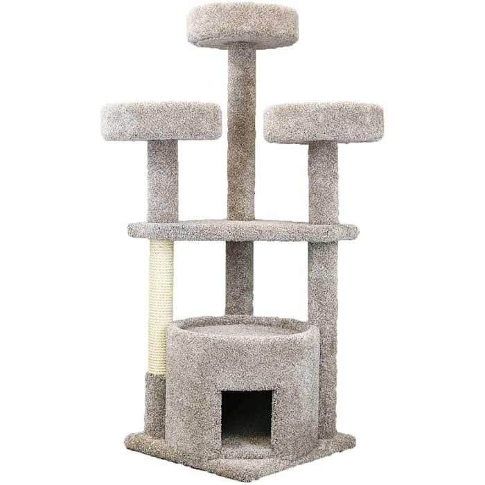 Prestige Cat Trees Coon Cat House Cat Tree - Healthber