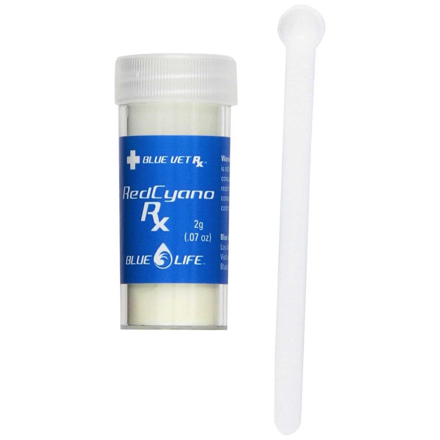 Blue Life Vet Red Cyano Slime Control Rx - Healthber