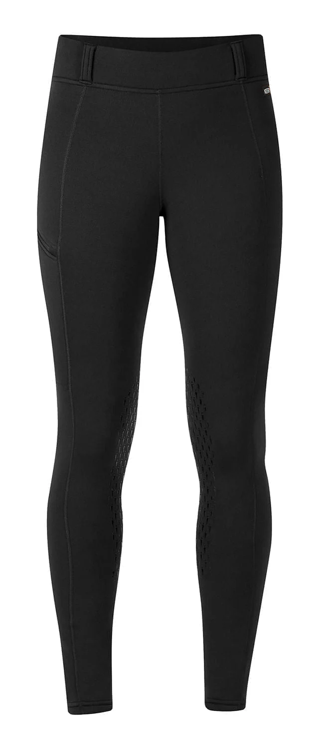 Kerrits Power Stretch Knee Patch Pocket Tight - Healthber