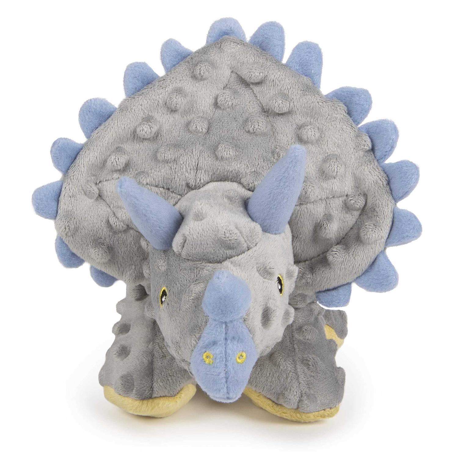 goDog Dinos Frills Dog Toy - Healthber