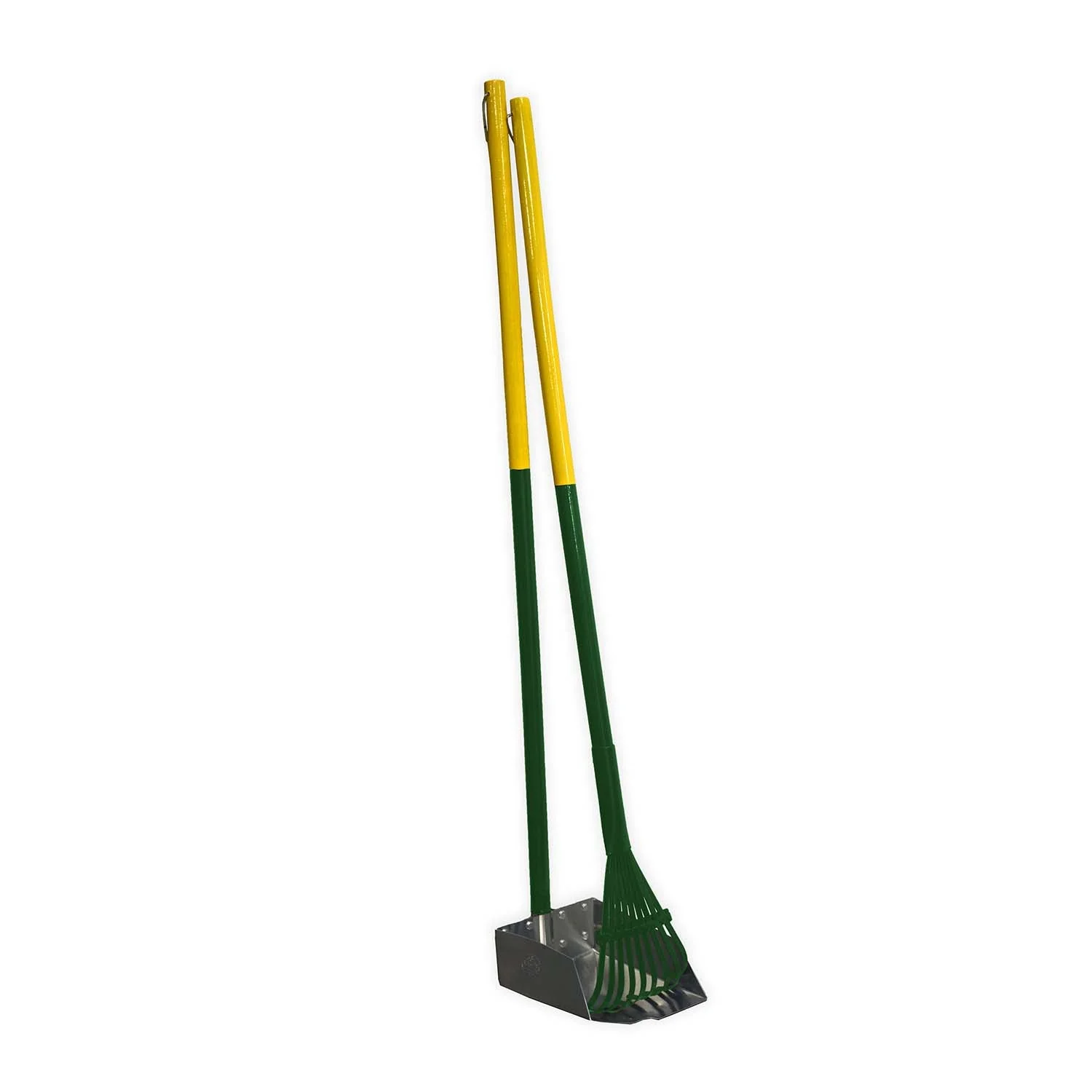 Dog Rake & Scooper Set for Pet Waste Pick-up - Healthber