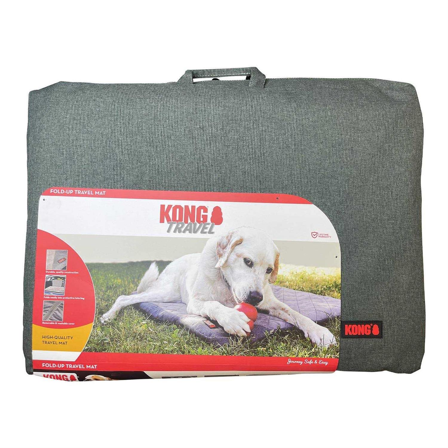 Kong Fold-Up Travel Mat - Healthber