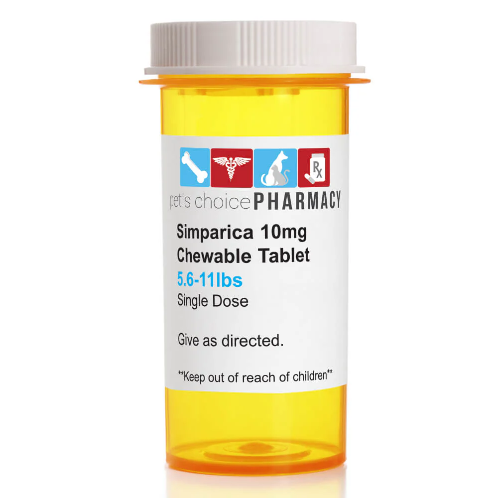 Simparica Chewable Tablets for Dogs - Healthber