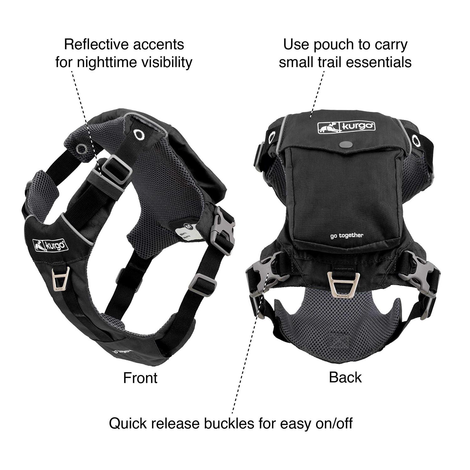 Kurgo Stash N’ Dash Dog Harness - Healthber