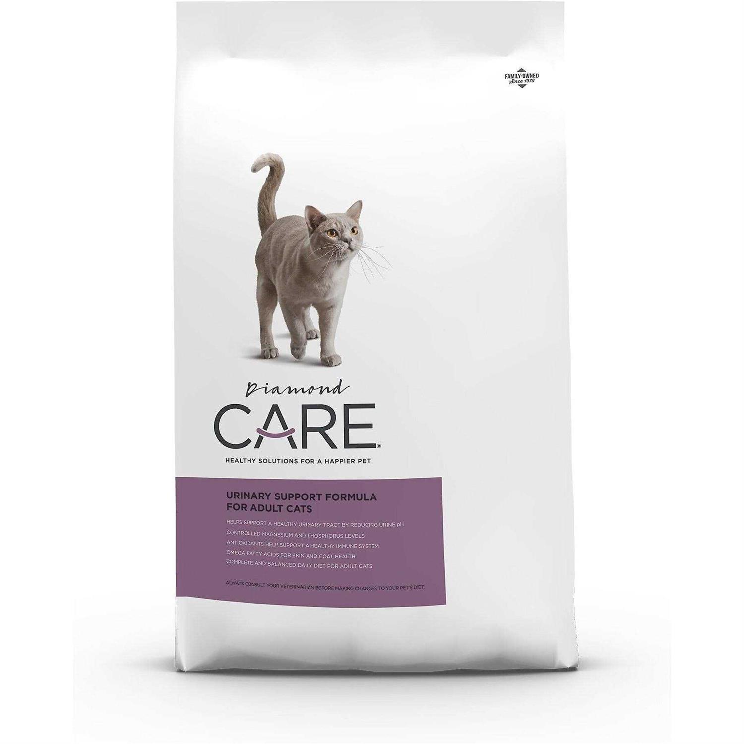 Diamond Care Urinary Support Formula Adult Dry Cat Food - Healthber