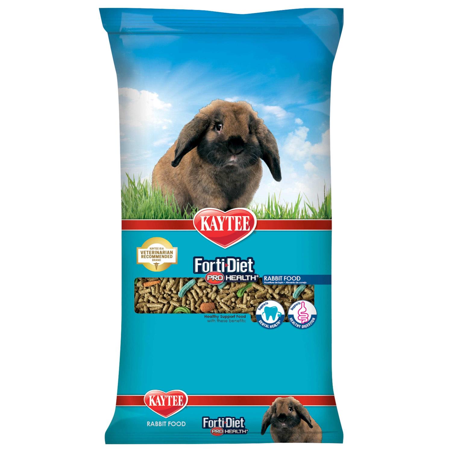 Kaytee Forti Diet Pro Health Adult Rabbit Food - Healthber