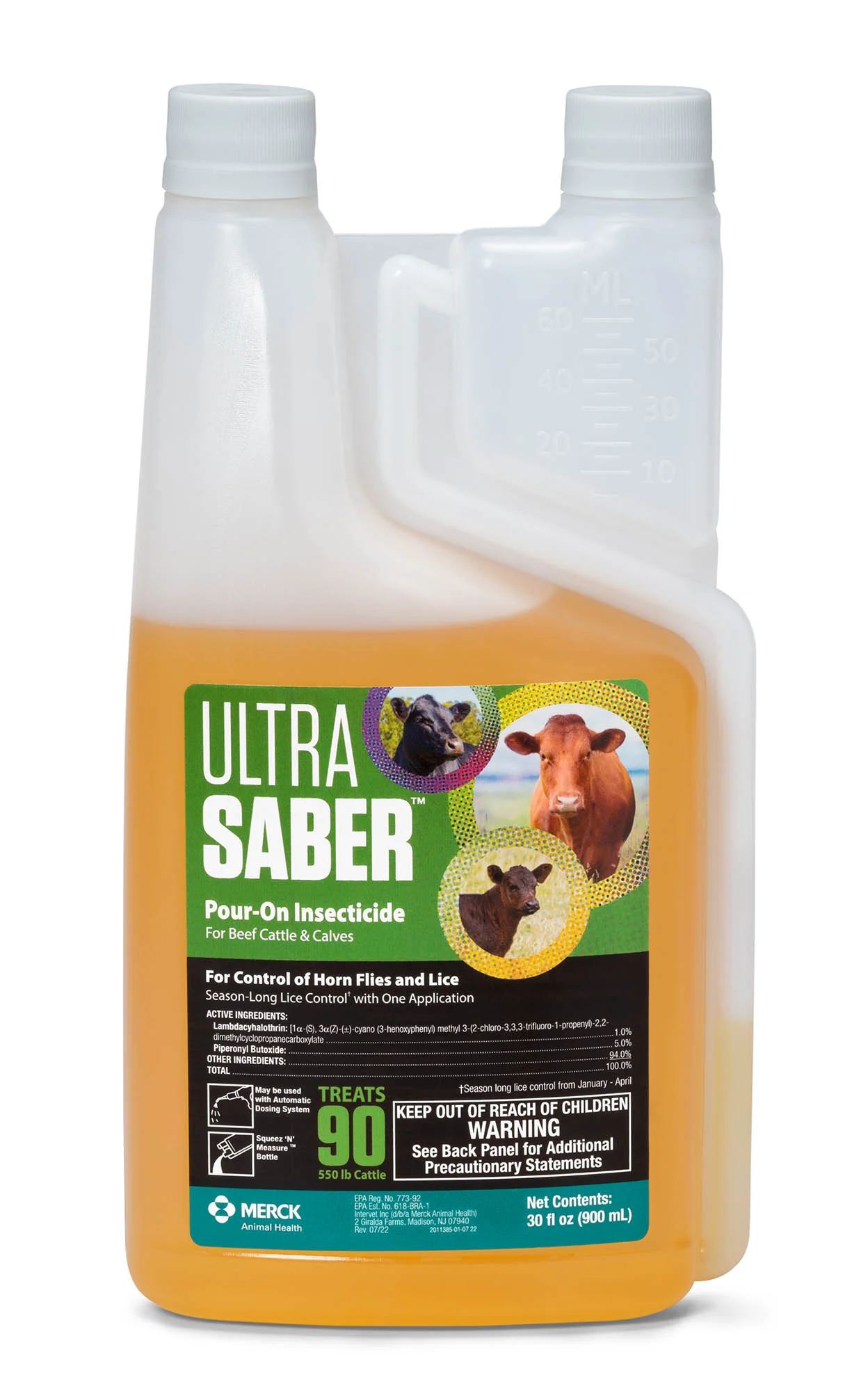 UltraSaber, 900 mL - Healthber