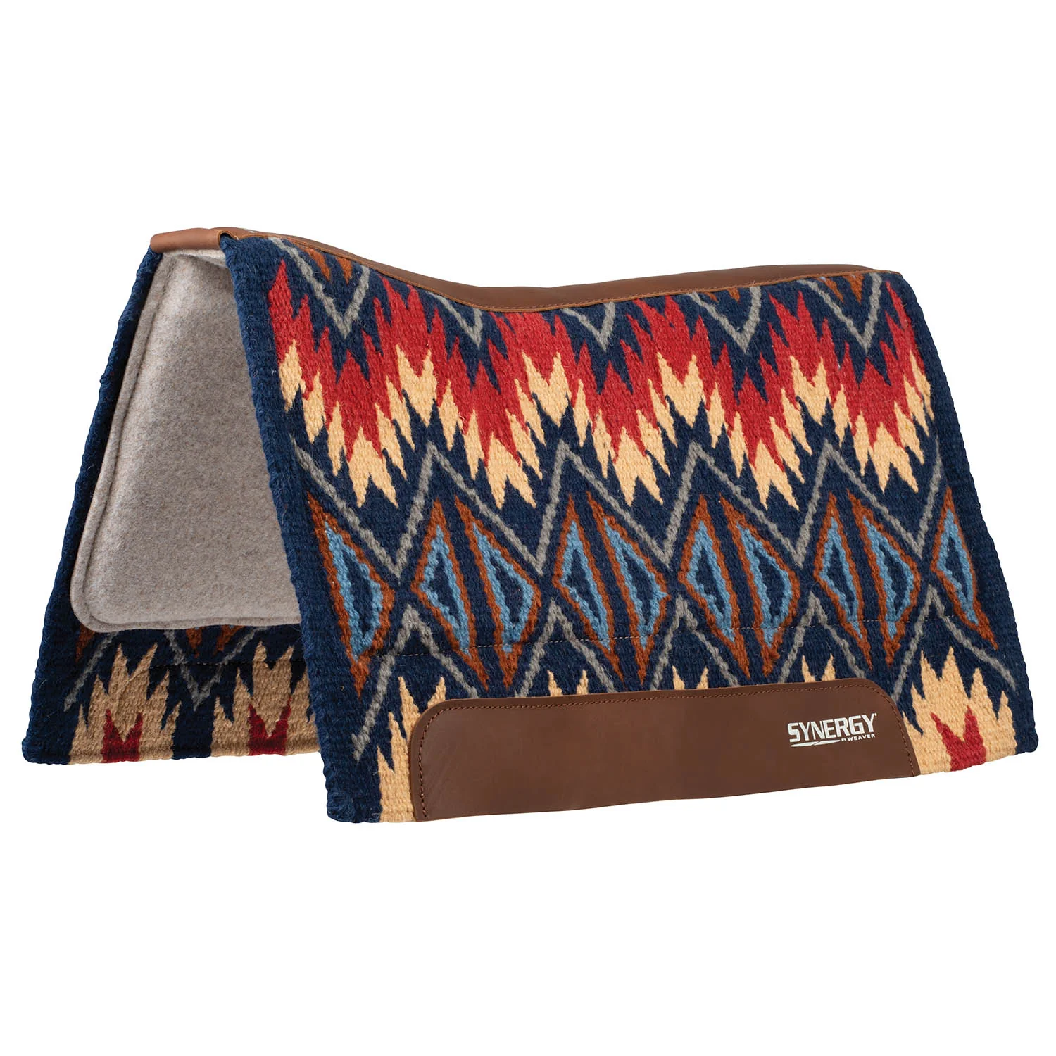 Weaver Synergy Contoured Performance Wool & Felt 