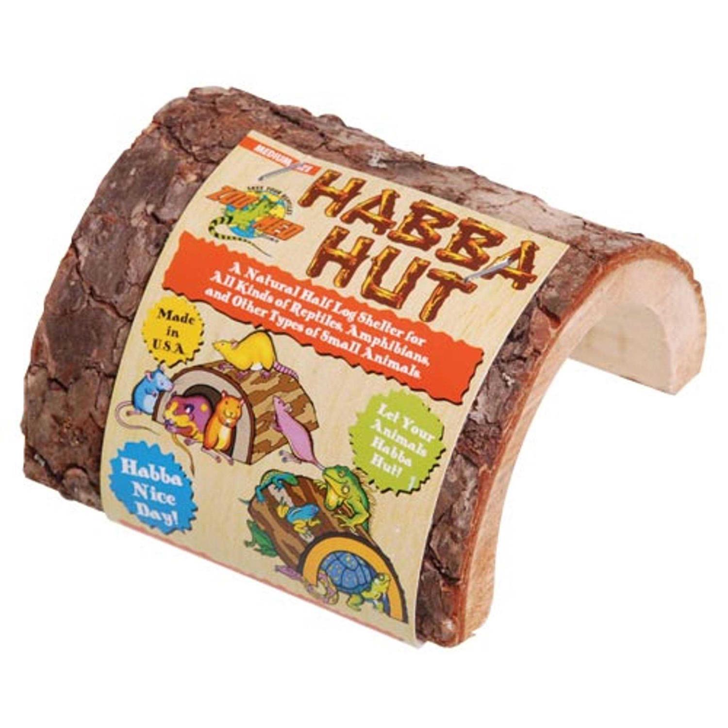 Zoo Med Habba Hut - Healthber