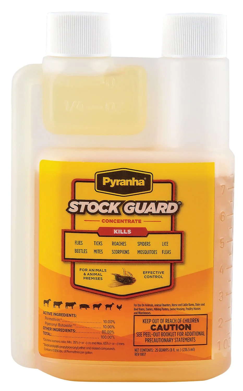 Pyranha Stock Guard Concentrate, 8 oz - Healthber