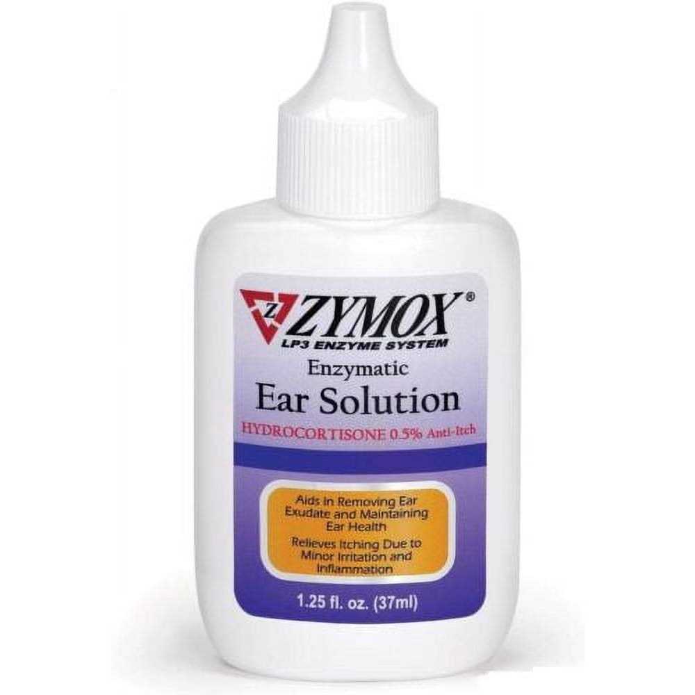 Zymox Ear Solution with Hydrocortisone - Healthber