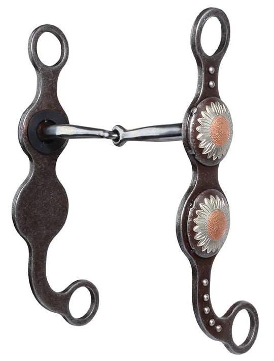 Professional��s Choice Smooth Snaffle Sunflower Bit - Healthber