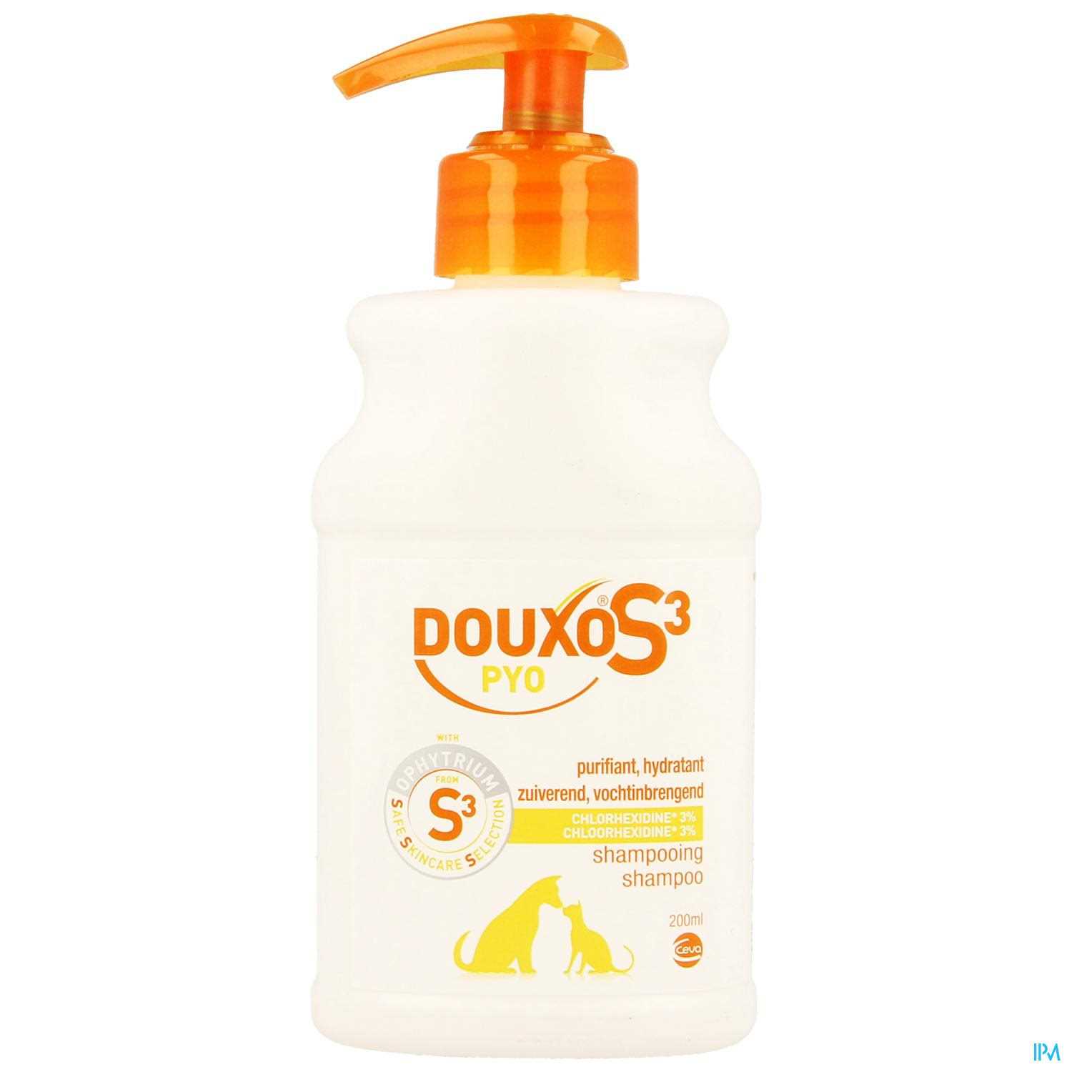 Douxo S3 PYO Shampoo 200ml - Healthber