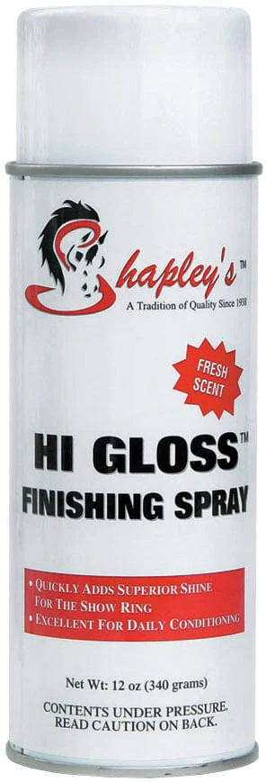 Shapley's Hi Gloss Finishing Spray, 12 oz - Healthber