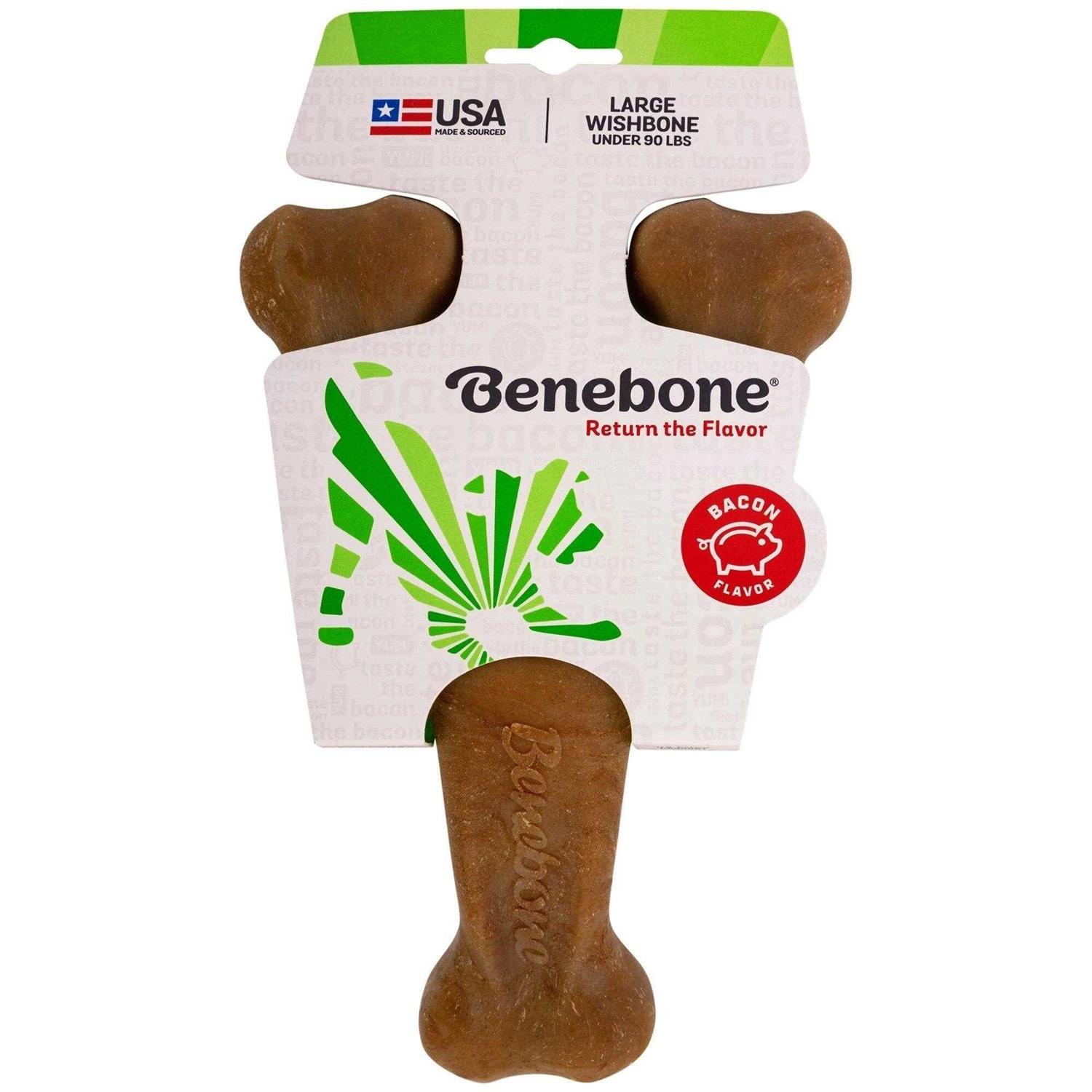 Benebone Wishbone Dog Chew - Healthber