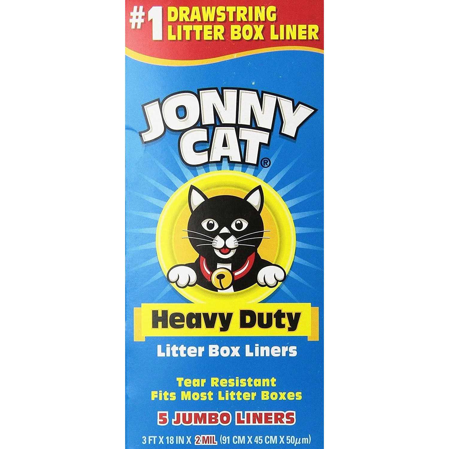 Jonny Cat Heavy Duty Litter Box Liners - Healthber