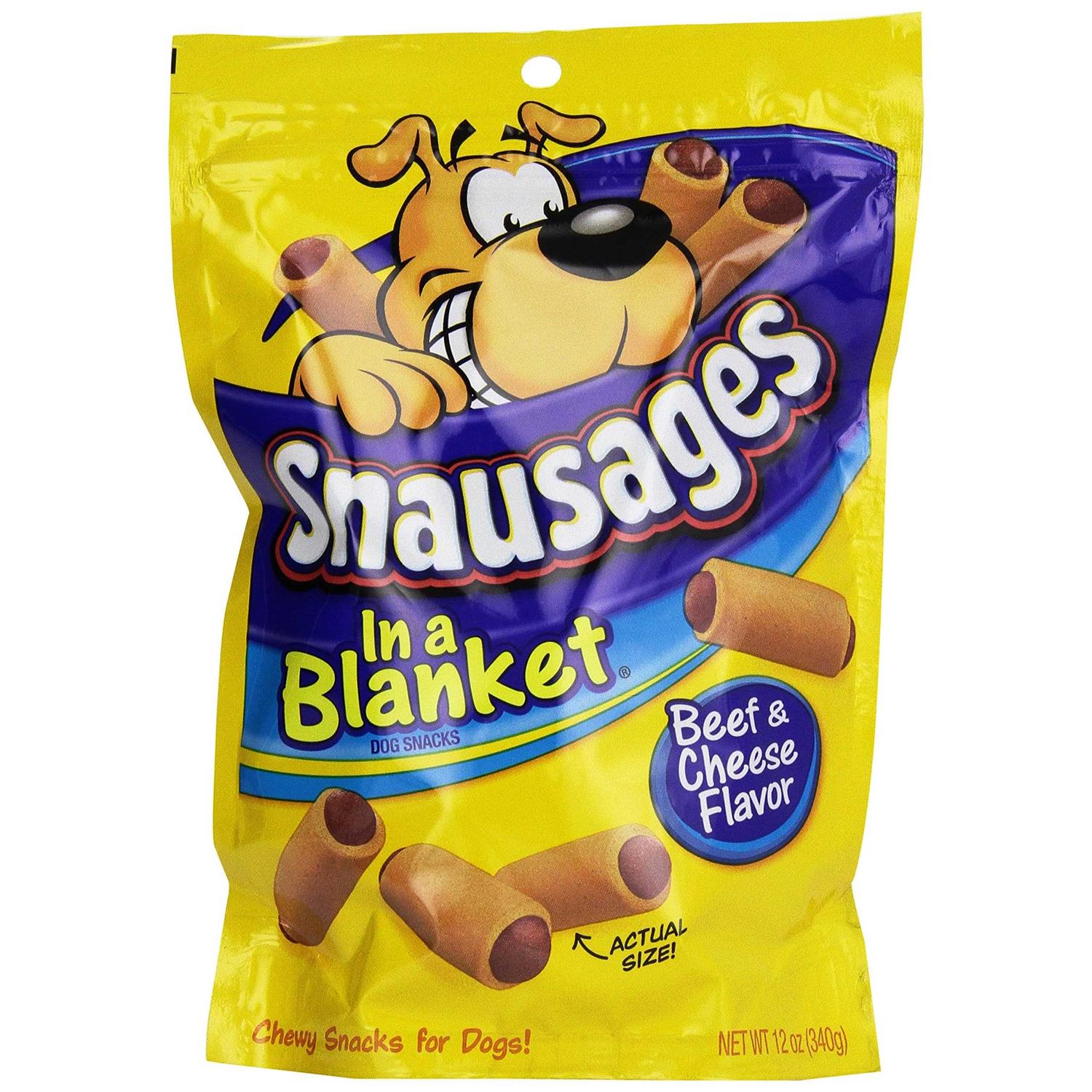 Snausages Dog Snacks In a Blanket - Healthber