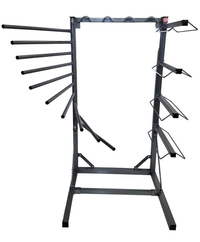 The Space Saver Steel Deluxe Tack Rack - Healthber