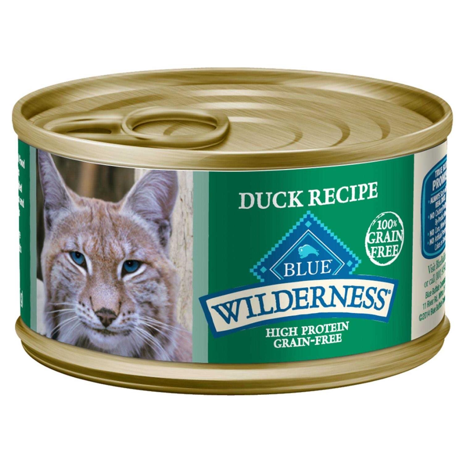 Blue Buffalo Wilderness Cat Food - Healthber