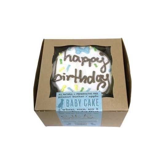 Bubba Rose Blue Birthday Baby Cake - Healthber