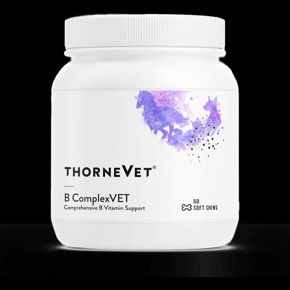 Thorne Vet B ComplexVET - Healthber