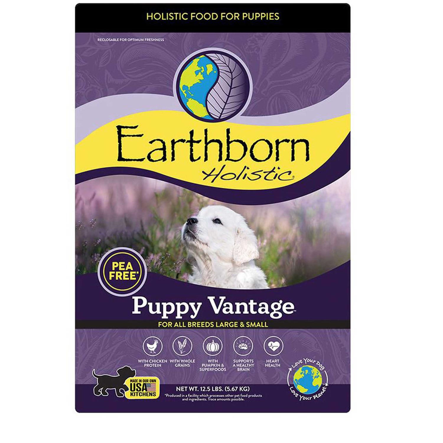Earthborn Holistic Puppy Vantage Dry Dog Food - Healthber