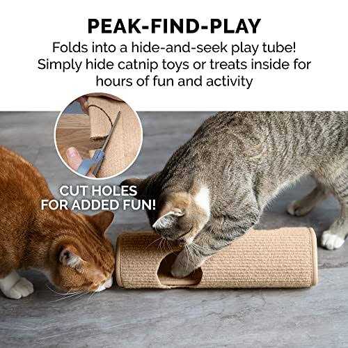 FurHaven Tiger Tough Carpet Post Cover - Healthber