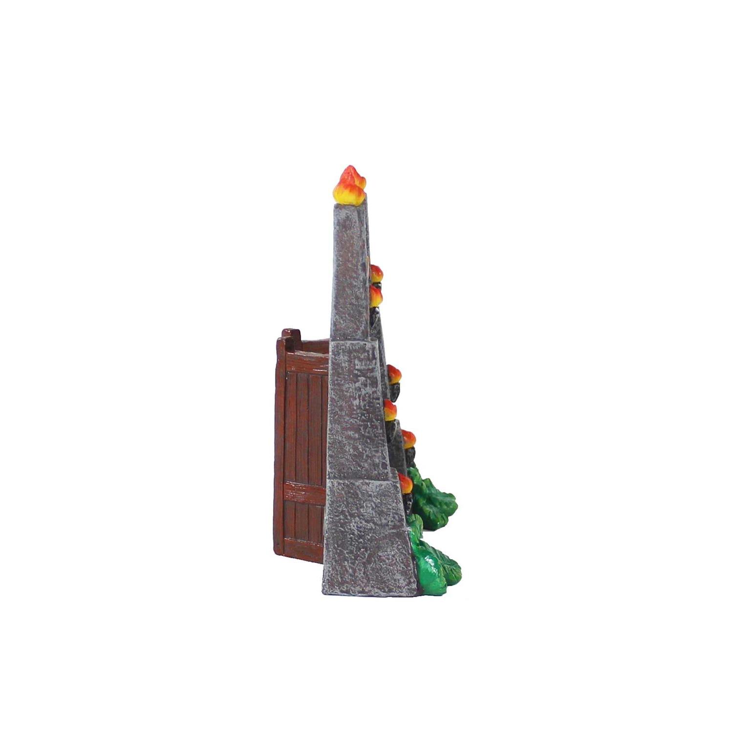 Penn Plax Jurassic Park Gate Ornament - Healthber