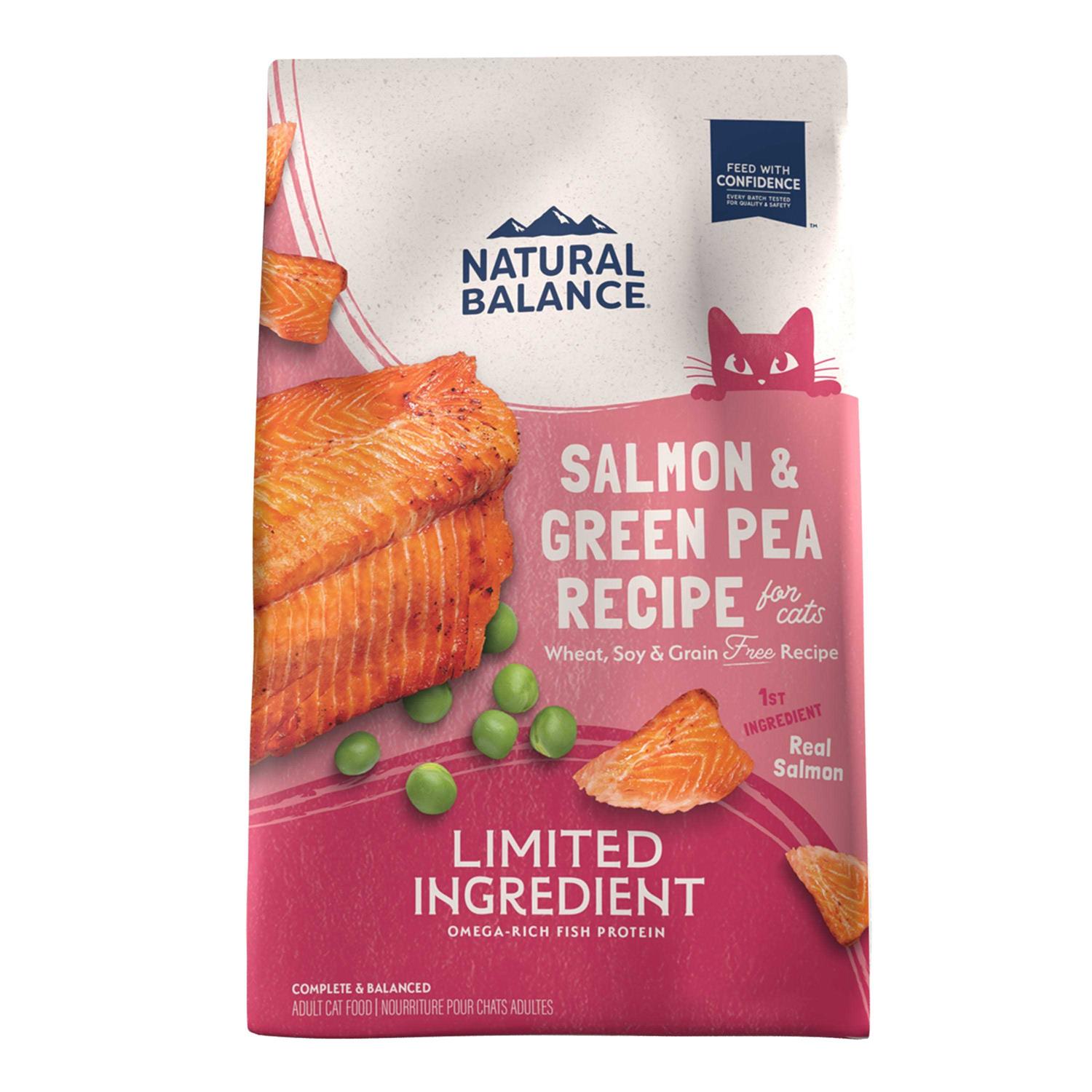 Natural Balance Limited Ingredient Diets Dry Cat Food - Healthber