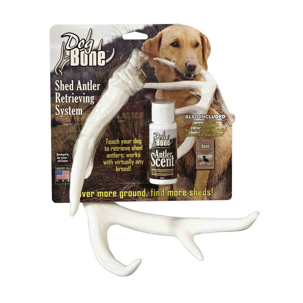 DogBone Shed Dog Training Antler Retrieving System - Healthber