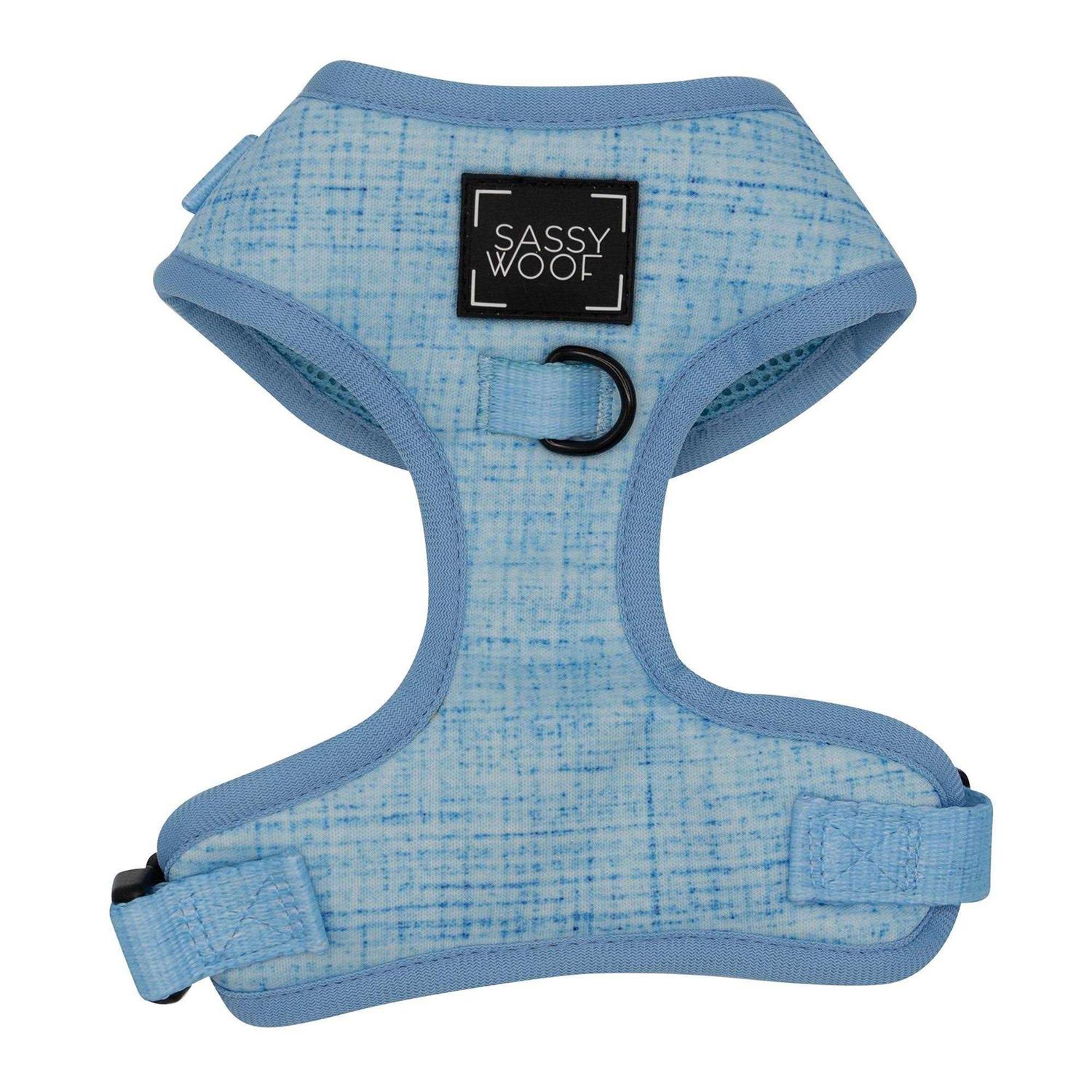 Adjustable Harness Sassy Woof - Healthber
