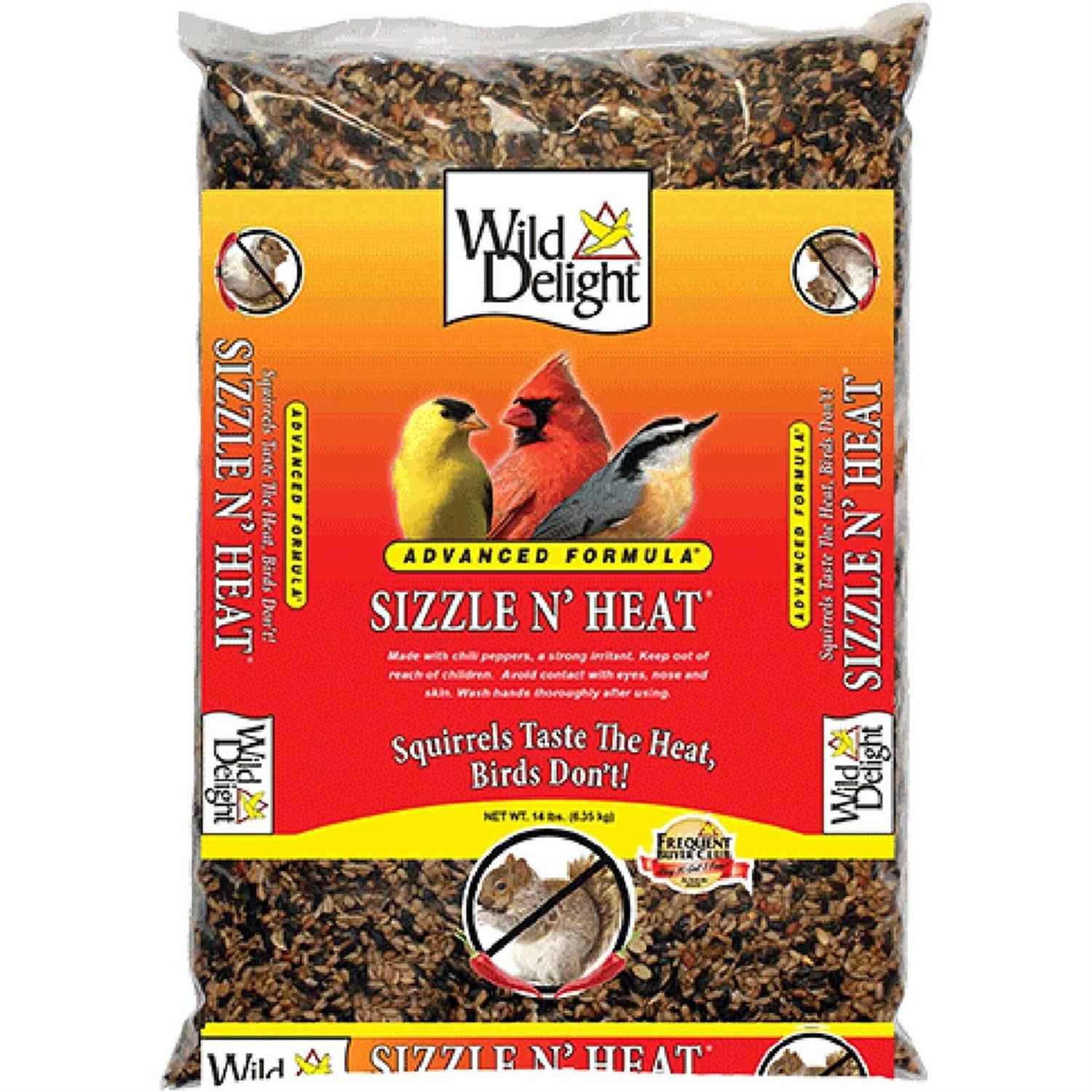 Wild Delight Sizzle N Heat Bird Food - Healthber