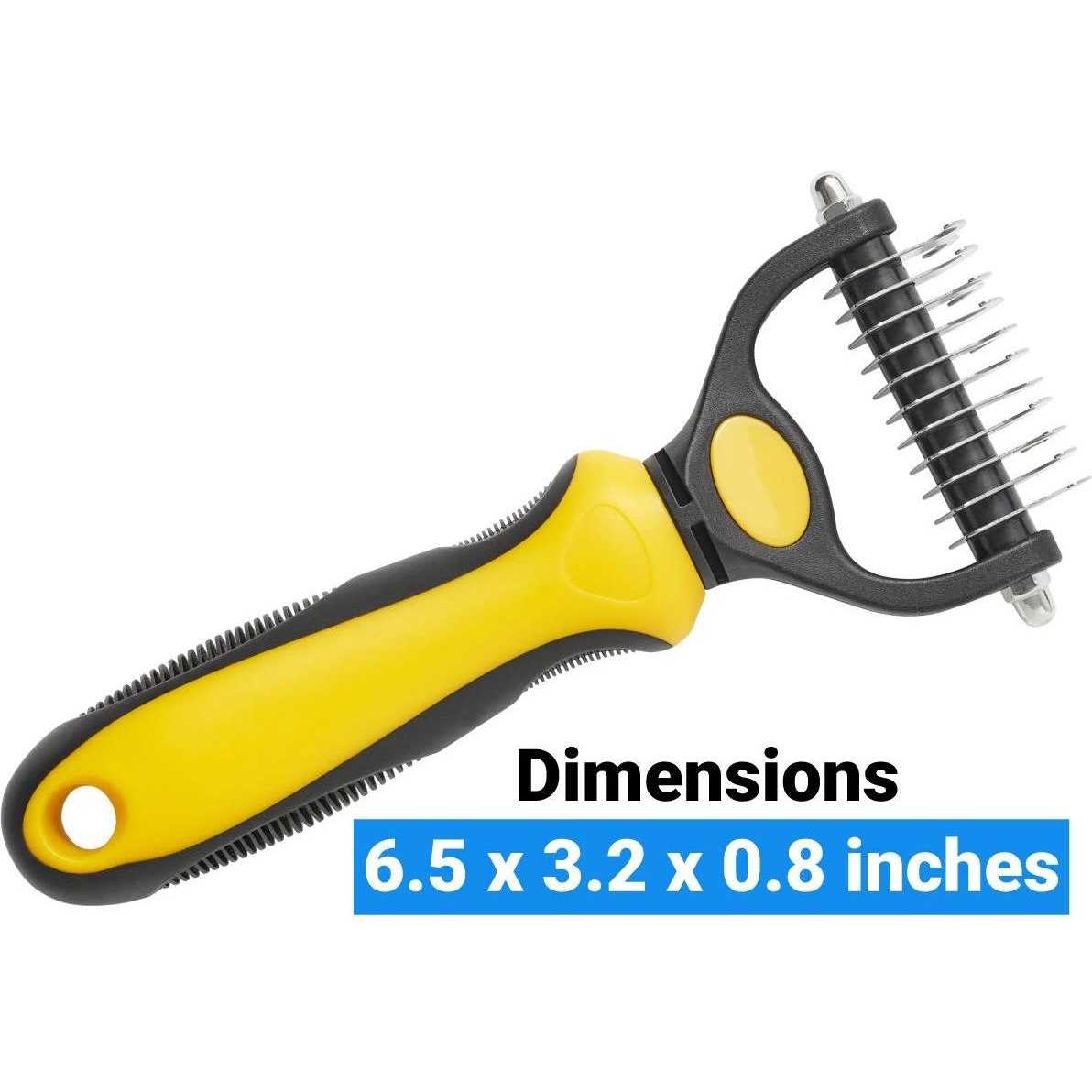 Pet Republique Dog Dematting Tool Matt Splitters for Dogs Cats Rabbits - Healthber