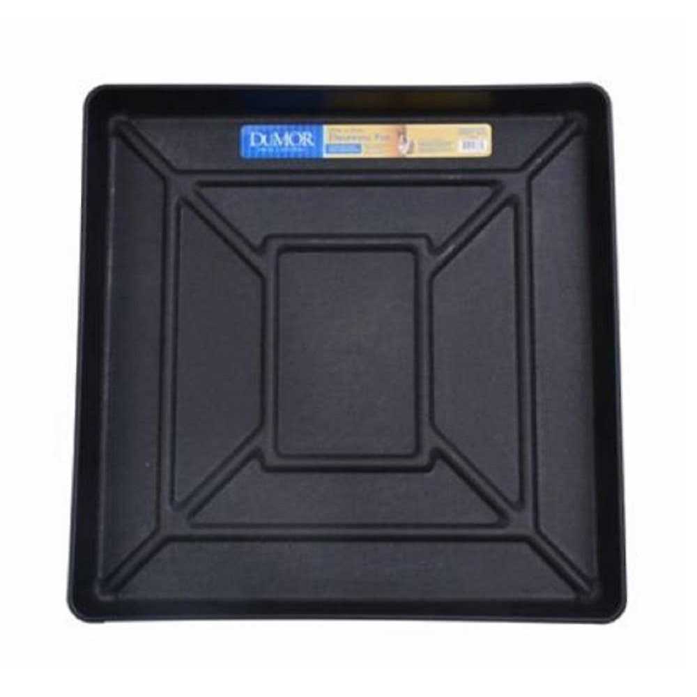 Dumor Hlf1750 Plastic 24 in. Black-Colored Indoor Rabbit Pet Cage Square Tray - Healthber