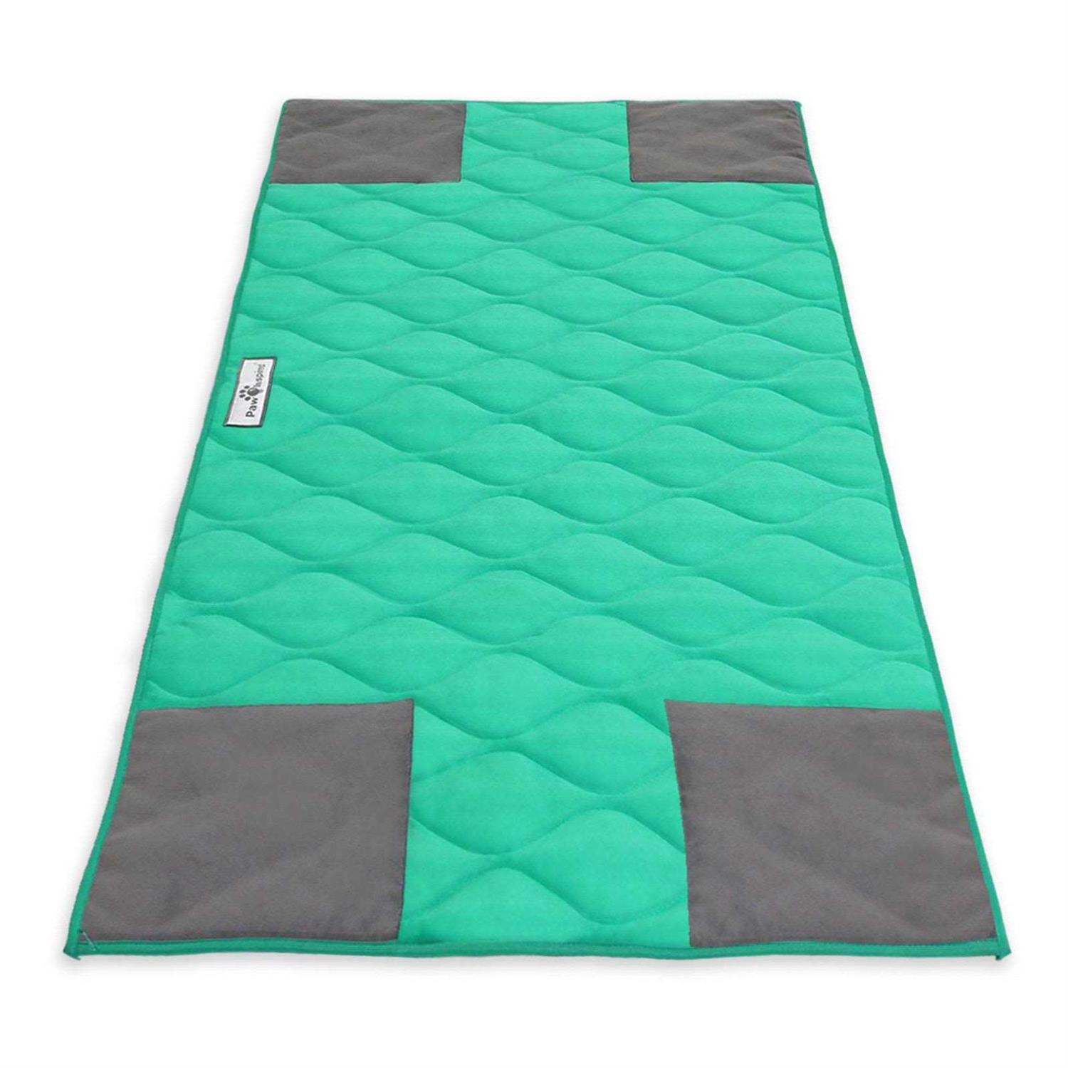 Paw Inspired PopCorner Washable Fleece Guinea Pig Cage Liners & Bedding - Healthber