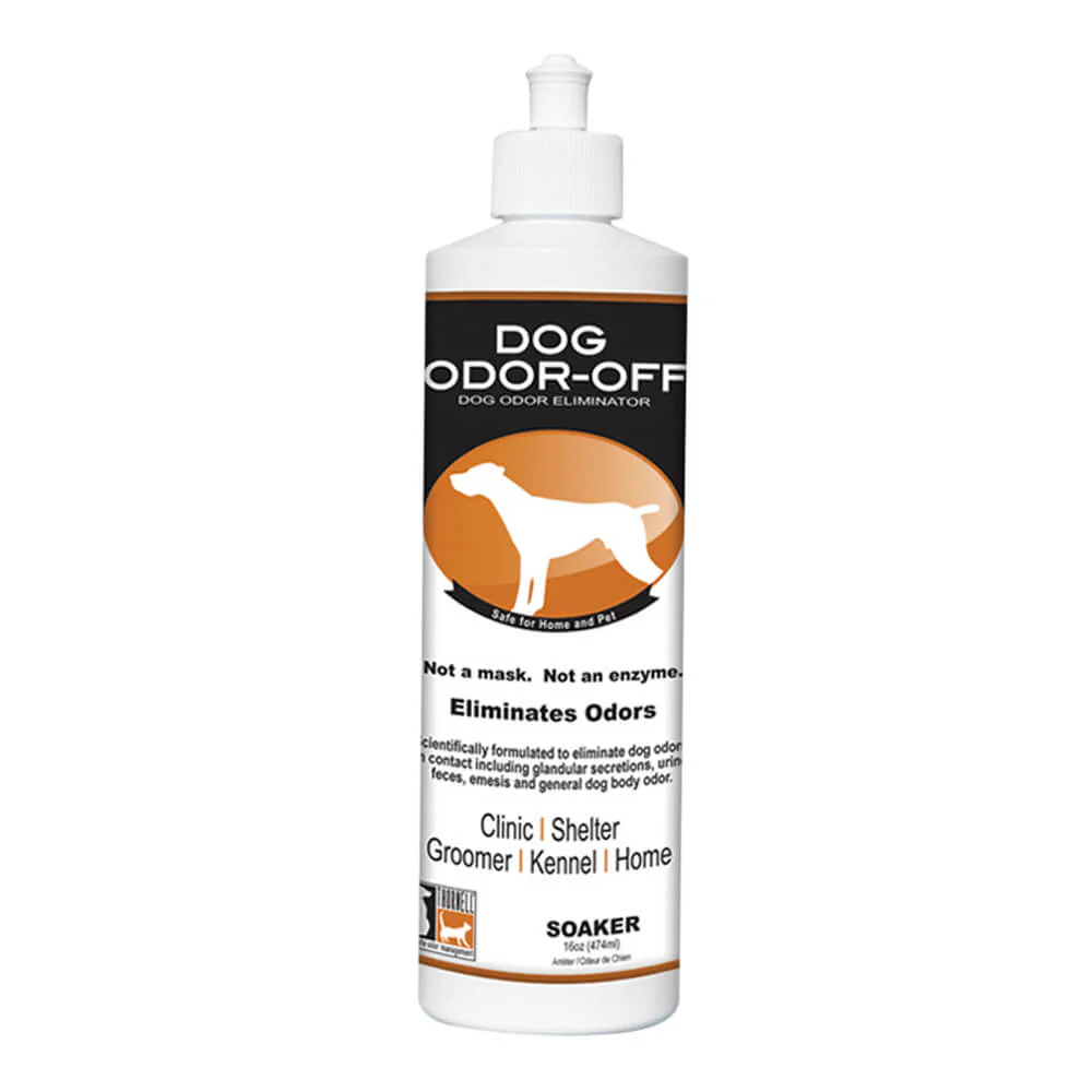 Dog Odor-Off Dog Odor Eliminator, Soaker, 16 oz - Healthber