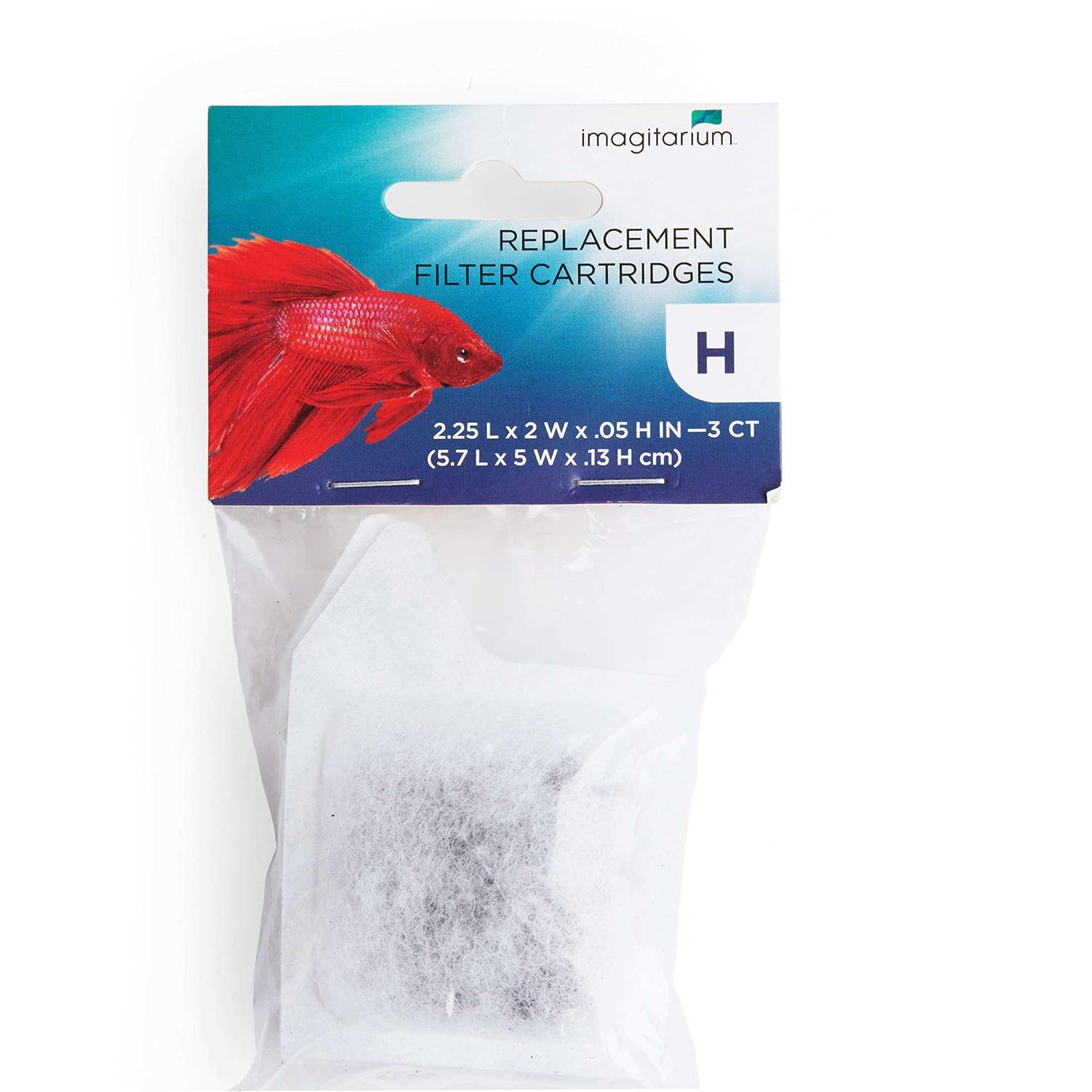 Imagitarium Replacement H Mini Filter Cartridges - Healthber