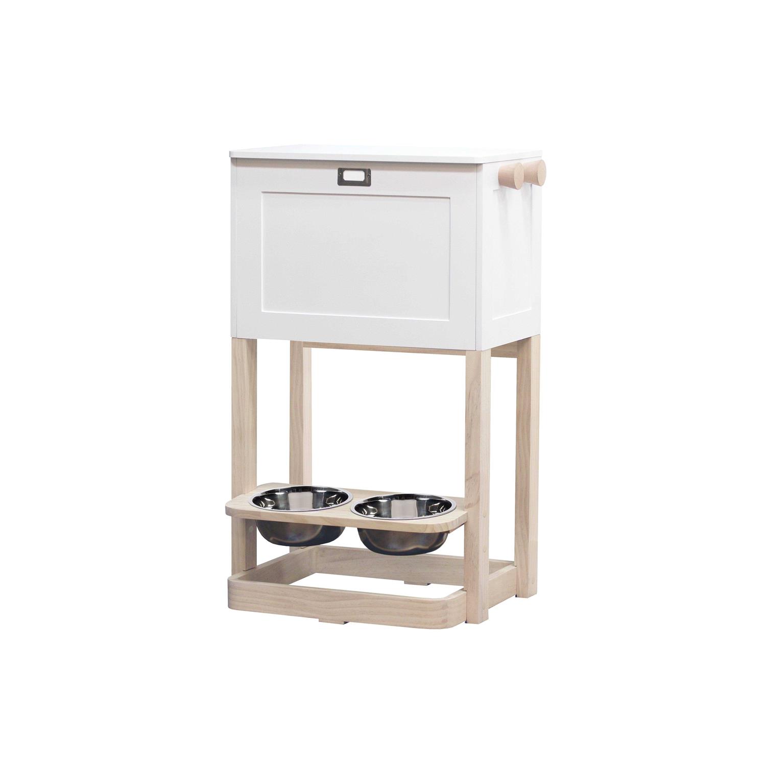 Zoovilla Parlor Pet Feeder Station PTF0093920110 - Healthber