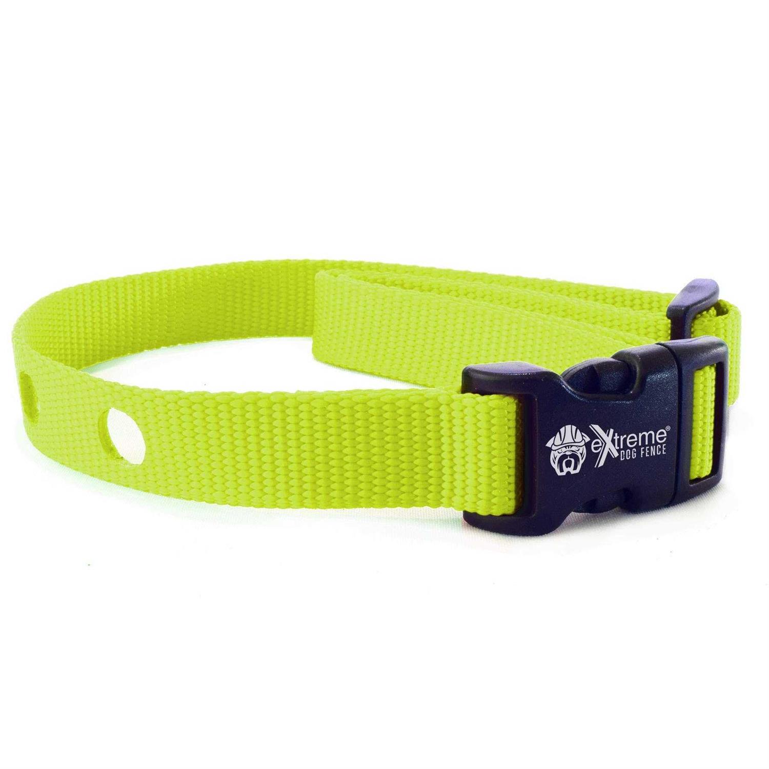 Extreme Dog Fence Dog Collar Replacement Strap Compatible with Nearly All Brands and Models of Underground Dog Fences - Healthber