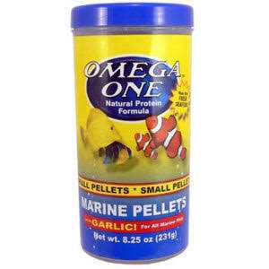 Omega One Garlic Marine Pellets - Healthber