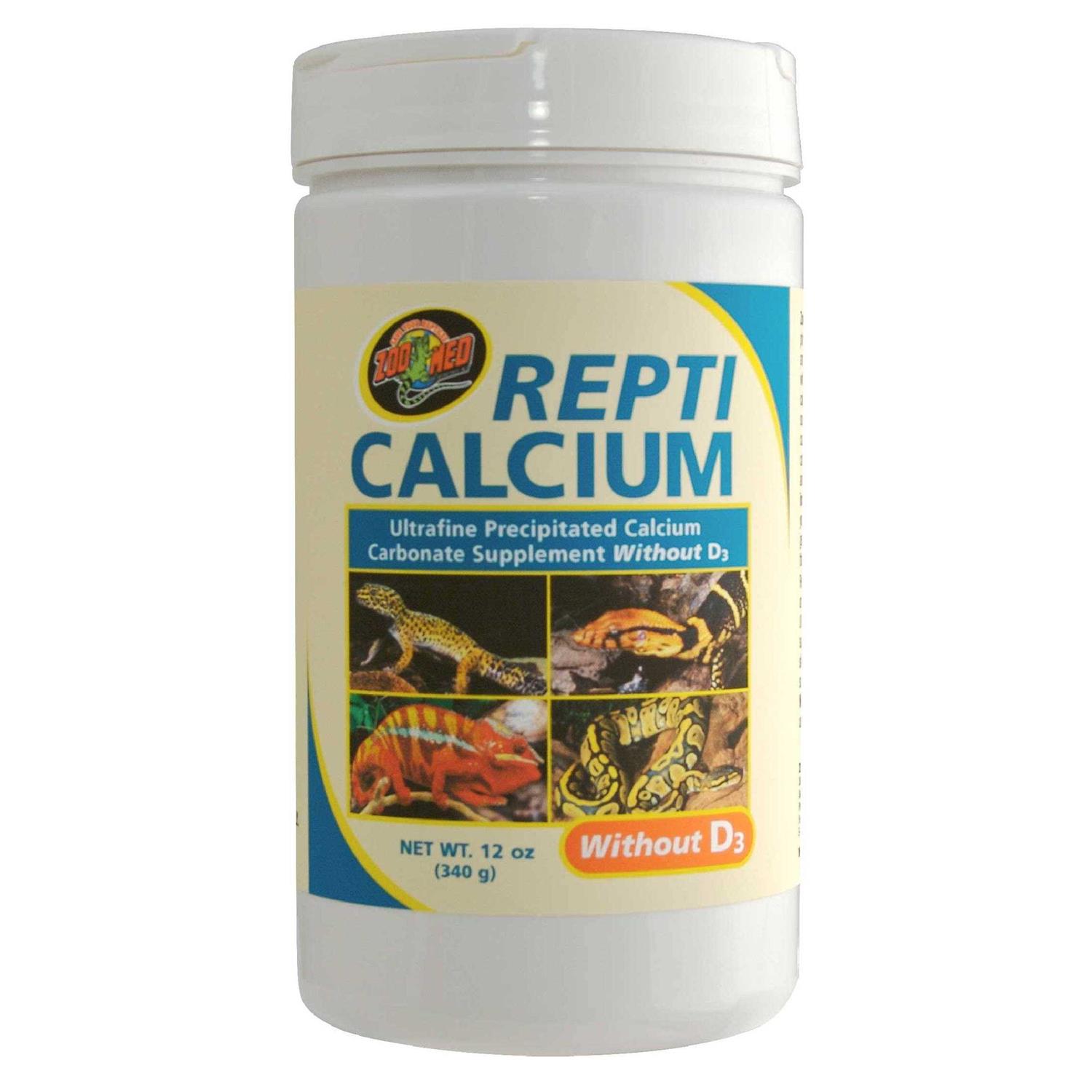 Zoo Med Repti Calcium without D3 - Healthber